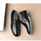 Elegante herrenschuhe aus leder in verschiedenen farben