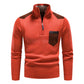 Hochwertiger herrenpullover aus merinowolle