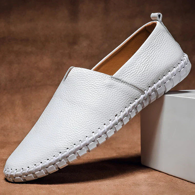 Matt – elegante herren-loafer aus echtem leder