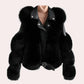 Maliana – stylische damenjacke mit elegantem flair