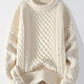 Abdal - pullover aus zopfstrick
