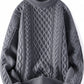 Abdal - pullover aus zopfstrick