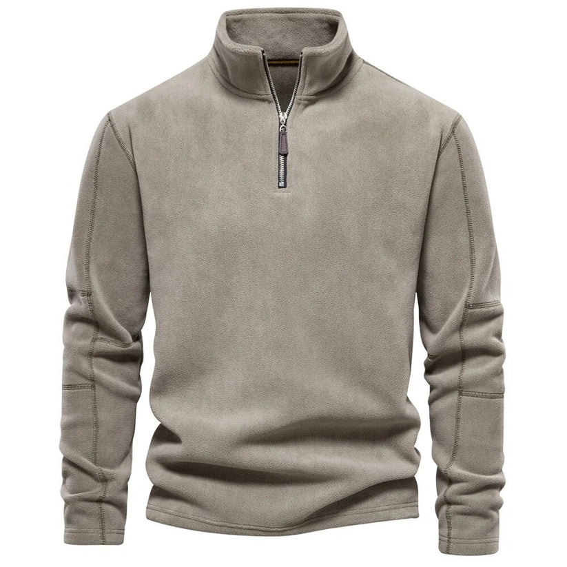 Nazaire - luxuriöse herren-fleecejacke