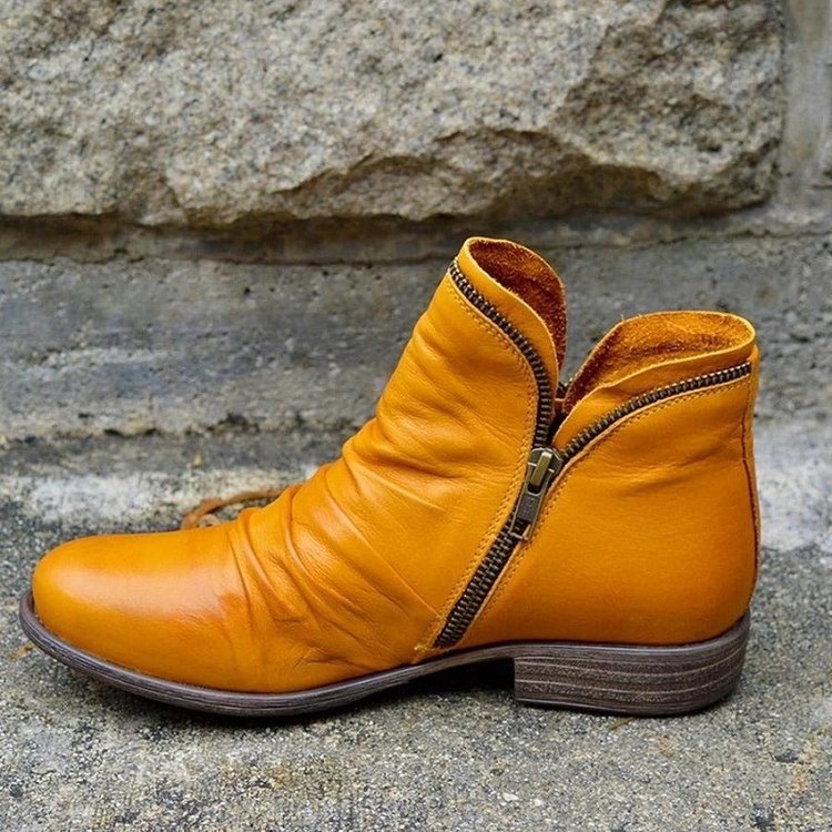 Navajo - trendige stiefelette für kalte tage