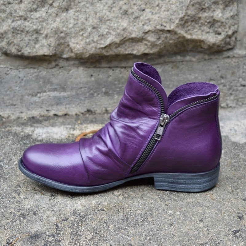 Navajo - trendige stiefelette für kalte tage