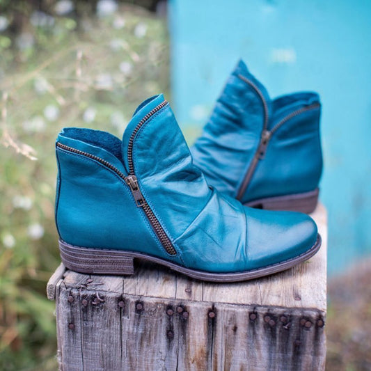 Navajo - trendige stiefelette für kalte tage