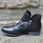 Navajo - trendige stiefelette für kalte tage