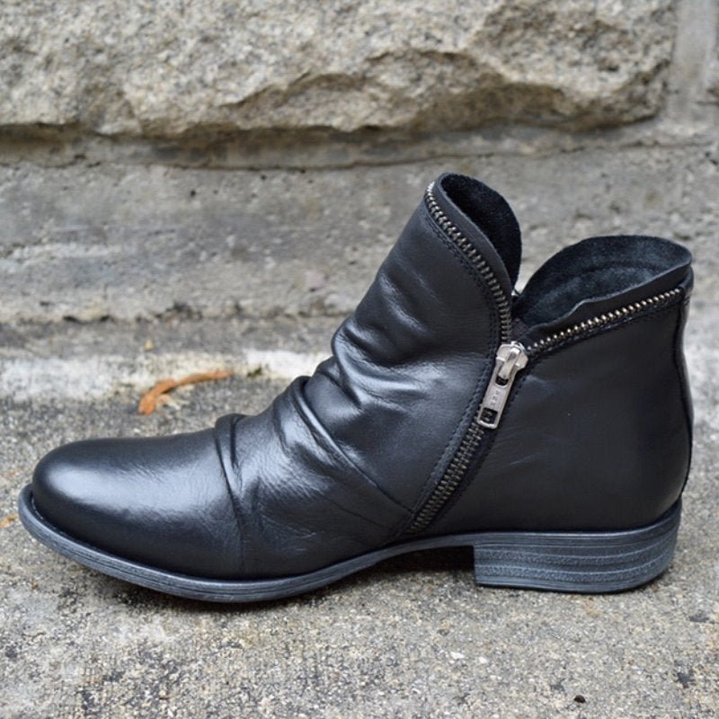 Navajo - trendige stiefelette für kalte tage