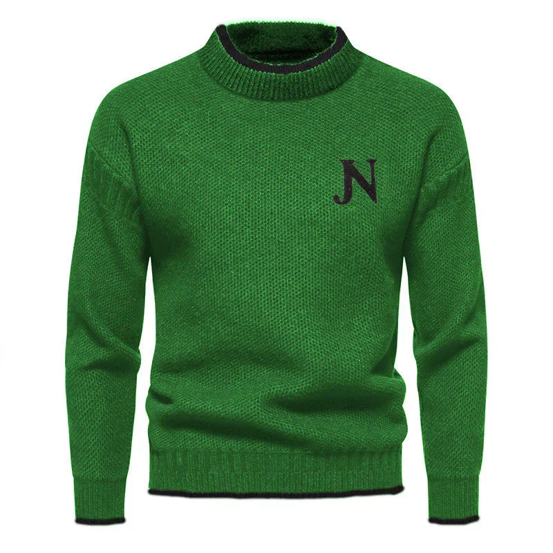 Thatcher - gestrickter Herrenpullover
