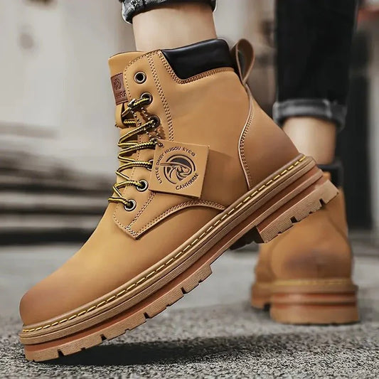 Nico – robuste, wasserdichte stiefel mit sicherem halt