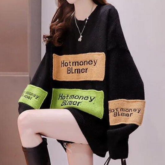 Taea - eleganter damenpullover im raffinierten stil