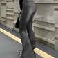 Camila – hoch taillierte flare-stretch-jeans mit schnurrbart