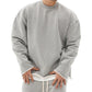 Scott – klassischer pullover mit lockerer passform für einen lässigen stil das ganze jahr über