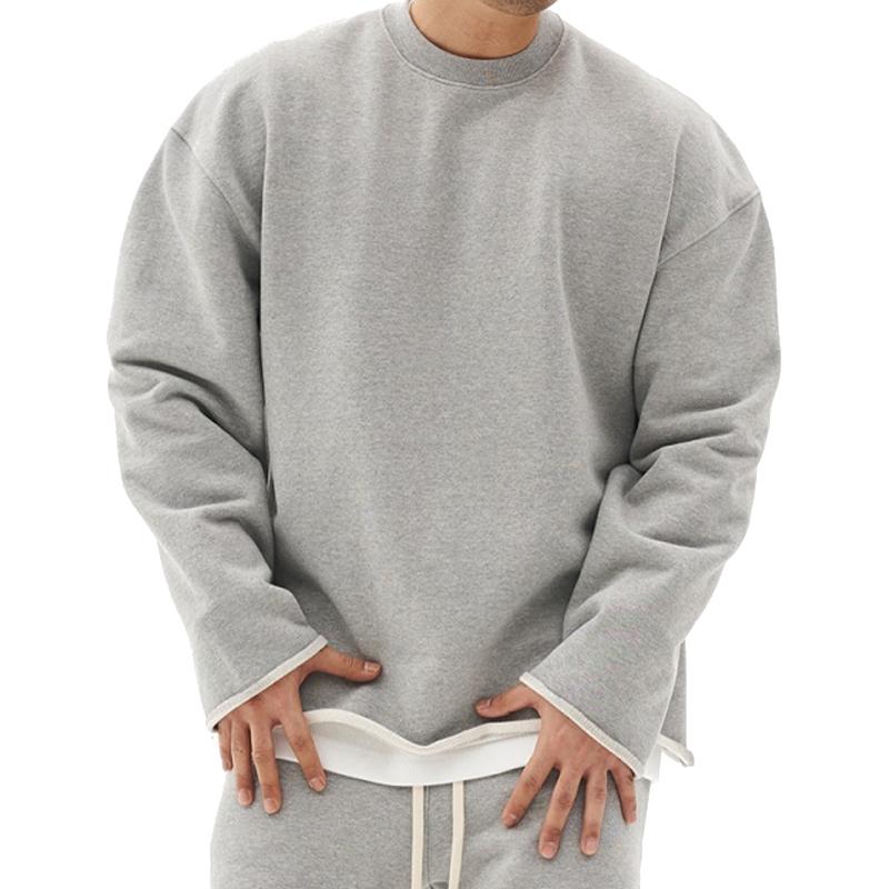 Scott – klassischer pullover mit lockerer passform für einen lässigen stil das ganze jahr über
