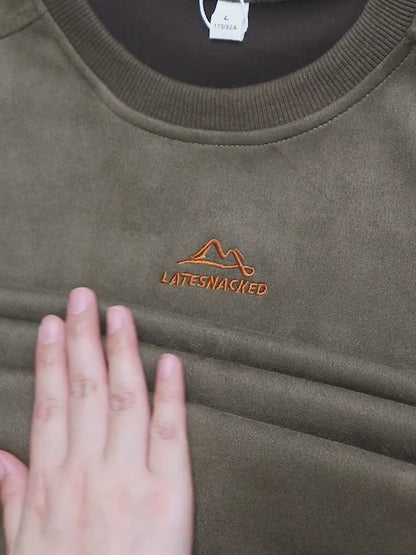 Daniel – warmer rundhalspullover für herren