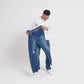 Liam – zerrissene jeans für den frühling