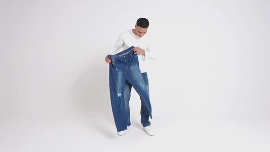 Liam – zerrissene jeans für den frühling