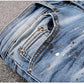 Die Jägerin – strassbesetzte jeans