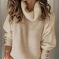 Bonita - dick gestrickter warmer damenpullover