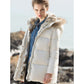Herminy | damen winter parka jacke | wärme
