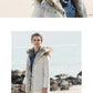 Herminy | damen winter parka jacke | wärme