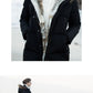 Herminy | damen winter parka jacke | wärme