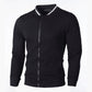 Konstantin - lässige minimalistische warme jacke für männer