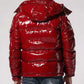Matthew - glänzende pufferjacke für herren