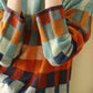 Rumänien – couture-patchwork-rollkragenpullover