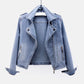 Henrika - motorrad-jeansjacke damen