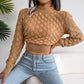 Renee - langärmliger spitzenpullover