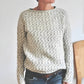 Meret – weiter damen pullover mit rundhals