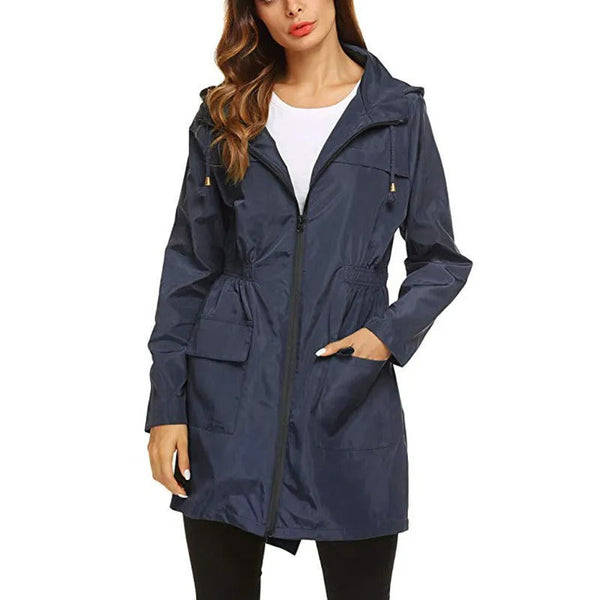Hermine – windjacke mit kapuze