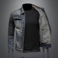 Nathan - trendige jeansjacke für herren