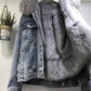 Coole und trendige jeansjacke - mandy