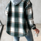 Elisa – lässiges flanellshirt mit kapuze
