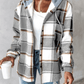 Elisa – lässiges flanellshirt mit kapuze
