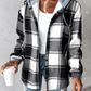 Elisa – lässiges flanellshirt mit kapuze
