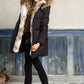 Herminy | damen winter parka jacke | wärme