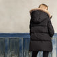 Herminy | damen winter parka jacke | wärme