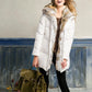 Herminy | damen winter parka jacke | wärme