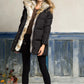 Herminy | damen winter parka jacke | wärme