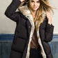 Herminy | damen winter parka jacke | wärme