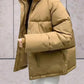 Dana – parkajacke mit stehkragen und doppelverschluss