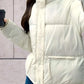 Dana – parkajacke mit stehkragen und doppelverschluss