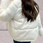 Dana – parkajacke mit stehkragen und doppelverschluss