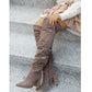 Celeste - overknee-stiefel mit hohem absatz