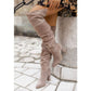 Celeste - overknee-stiefel mit hohem absatz