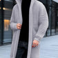 Trevor | lange strickjacke für männer