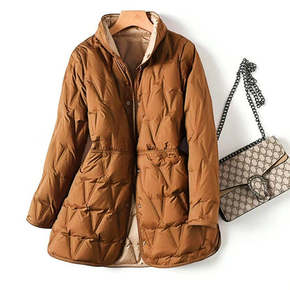 Veerle - modische wattierte damenjacke